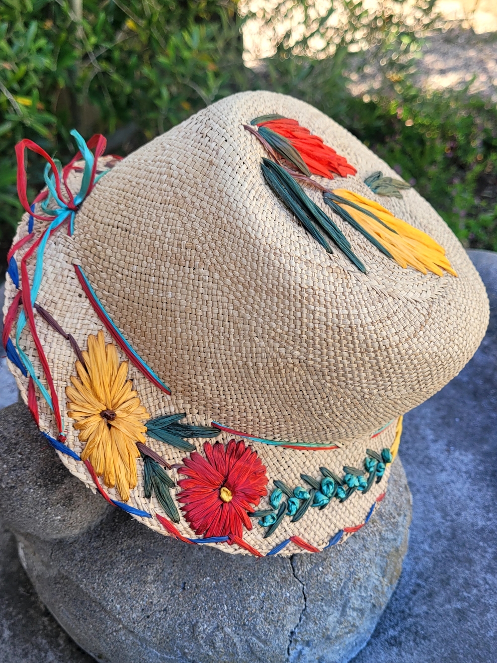 1950s Hawaiian Tiki Resort Wear Hat